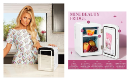 Paris Hilton Mini Refrigerator and Personal Beauty Fridge just $9.99 (Reg. $49.99) at WOOT!