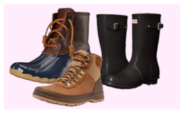 Up to 66% Off Sorel, Sperry, Hunter and More!