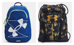 Under Armour Extra 40% Off + 15% Off Backpacks and Bags | UA Undeniable Sackpack just $11.38 (Reg. $25) & More