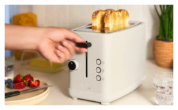 Bella Pro Series - 2-Slice Extra-Wide-Slot Toaster $19.99 (Reg. $49.99) at Best Buy