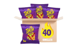 40% Off Takis Fuego 40 pc / 1 oz Multipack at Amazon