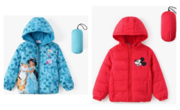 40% Off Disney Puffer Coats at Amazon