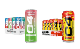 Stock Up Price! Cellucor C4 Zero Sugar Energy Drinks {Amazon} | As Low as 94¢ a Bottle and Lots of Flavor Options!