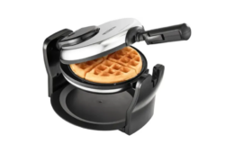 Bella - Nonstick Rotating Belgian Waffle Make only $19.99 (Reg. $49.99)