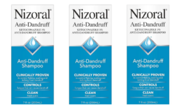 63% Off Nizoral Anti-Dandruff Shampoo {Amazon}