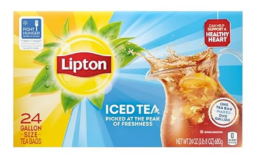 Stock Up Price! 78% Off Lipton Gallon-Sized Iced Tea Bags, Unsweetened, 24 ct