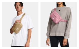 Under Armour Extra 40% Off + 15% Off Backpacks and Bags | UA Essential Lite Waist Bag Crossbody just $10.69 (Reg. $28) & More