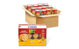 43% Off RITZ Cheese Sandwich Crackers 6 Boxes