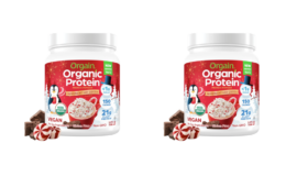 41% Off Orgain Organic Vegan Protein Powder, Peppermint Hot Cocoa Holiday Flavor {Amazon}