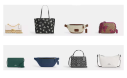 Coach Outlet 70% Off Sale | Wristlets, Wallets, Backpacks, and More