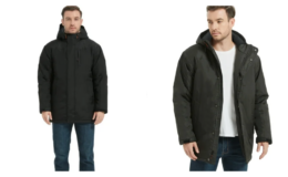 Hawke & Co Mens Hooded Snorkle Jacket, Sizes S-2XL just $24.48 (reg. $190) at Walmart!