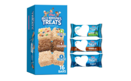 Double Stack Coupons! Rice Krispies Treats Crispy Marshmallow Squares 16 Bars {Amazon}