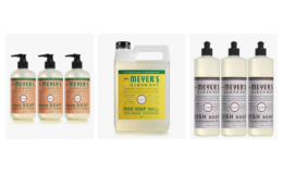 Up to 30% Off Mrs Meyers Hand & Dish Soap Deals at Amazon