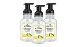 34% Off J.R. Watkins Foaming Hand Soap with Pump Dispenser 3 pk {Amazon}