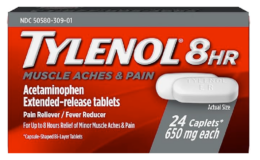 65% Off Tylenol 8 HR Muscle Aches & Pain 24 Ct {Amazon}