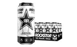 Stock Up Price! Rockstar Pure Zero Energy Drink 12 Pack | $1.22 Each