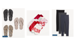 50% Off Multipacks at Old Navy | Sock 6pks just $4.99 & More