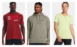 Under Armour Extra 50% Off + 15% Off | UA Men's Armour Fleece Twist Hoodie just $19.98 (Reg. $60) & More