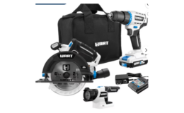 HART 20V 3-Tool Combo Kit, Drill, 6-1/2" Circular Saw, and LED Light just $59 (reg. $159) at Walmart!