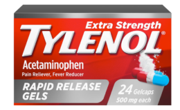 80% Off Tylenol Extra Strength Acetaminophen Rapid Release Gels 24 Ct {Amazon}