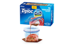 50% Off Ziploc Quart Food Storage Freezer Bags (75 Count) on Amazon