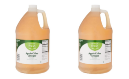 57% Off Amazon Fresh, Apple Cider Vinegar, 128 Oz on Amazon