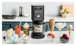 Ninja CREAMi Deluxe 11-in-1 Ice Cream & Frozen Treat Maker just $89.99 at WOOT!