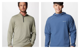 Men's Columbia Tech Pullovers $24 (Reg. $70)