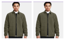 Under Armour Extra 50% Off + 15% Off | Men's UA Expanse Quilted Shacket $38.23 (Reg. $120)