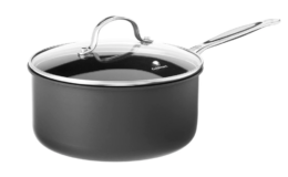 $44.06 Off wyb 2 Cuisinart Chef's Classic Non-Stick 3-Quart Nonstick-Hard-Anodized, Saucepan w/Cover, { Amazon}