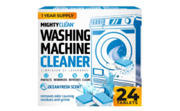 50% Off Washing Machine Cleaner Tablets 24 Pack on Amazon