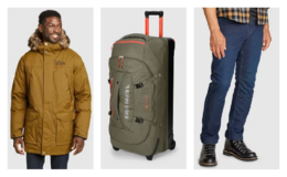 50% Off Up to 3 items at Eddie Bauer | Jackets, Shorts, Bags & More