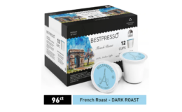 Stock Up Price! Bestspresso French Roast - Dark Roast - 96 Count $.24/ Cup!