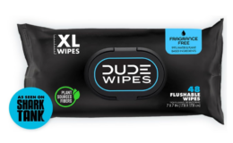 50% Off DUDE Wipes Flushable Wipes on Amazon