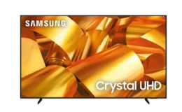 Samsung - 75” Class Crystal UHD 4K Smart Tizen TV + FREE 43" TV just $529.99 + Free Shipping at Best Buy