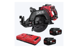 Lowe's Deal of the Day | SKIL 20-volt 7-1/4-in Cordless Circular Saw Kit  just $99 ( Reg. $249)