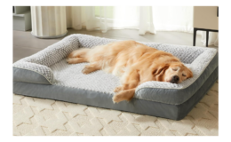 56% off Orthopedic Dog Bed for Large Dogs at Amazon