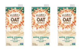 53% Off Planet Oat Oatmilk, Extra Creamy, 32 Fl. Oz (Pack of 6) on Amazon