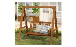 41% Off Furinno Tioman Hardwood Patio / Garden / Outdoor 4ft Porch Swing {Amazon}