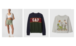 Up to 70% Off + GAP Factory Extra 60% Off Clearance Sale | Babygap Shorts and T-Shirts Starting at Under $2