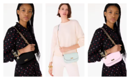 Kate Spade Krista Patent Chain Crossbody $79 (Reg. $349) + Free Shipping – Today Only!