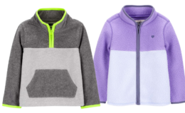 Up to 86% off Carter's Secret Sale | Fleece Starting at $3.99