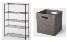 20% off Brightroom Storage Shelves & Bins at Target | Prices Starting at $4.00