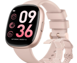 55% off Smart Watch on Amazon | Fitness & Step Tracker