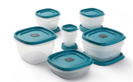 Rubbermaid 24pc Storage Caontiners just $13.99 at Target (Reg: $19.99)