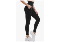 HOT! High Waisted Leggings on Amazon | 1.4K Ratings & Under $5