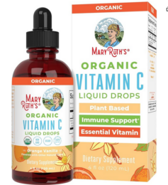 53% Off Mary Ruth's Organic Vitamin C Drops on Amazon