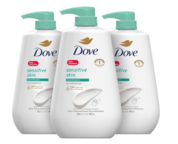 HOT! 40% off 3 Pack Dove Body Wash 30.6oz on Amazon | Lowest Price