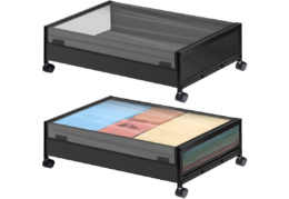 50% off 2 Pack Underbed Rolling Storage on Amazon | Under $20