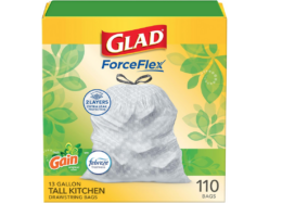 Stock Up Price! Glad Tall Kitchen Drawstring Trash Bags 110 ct.